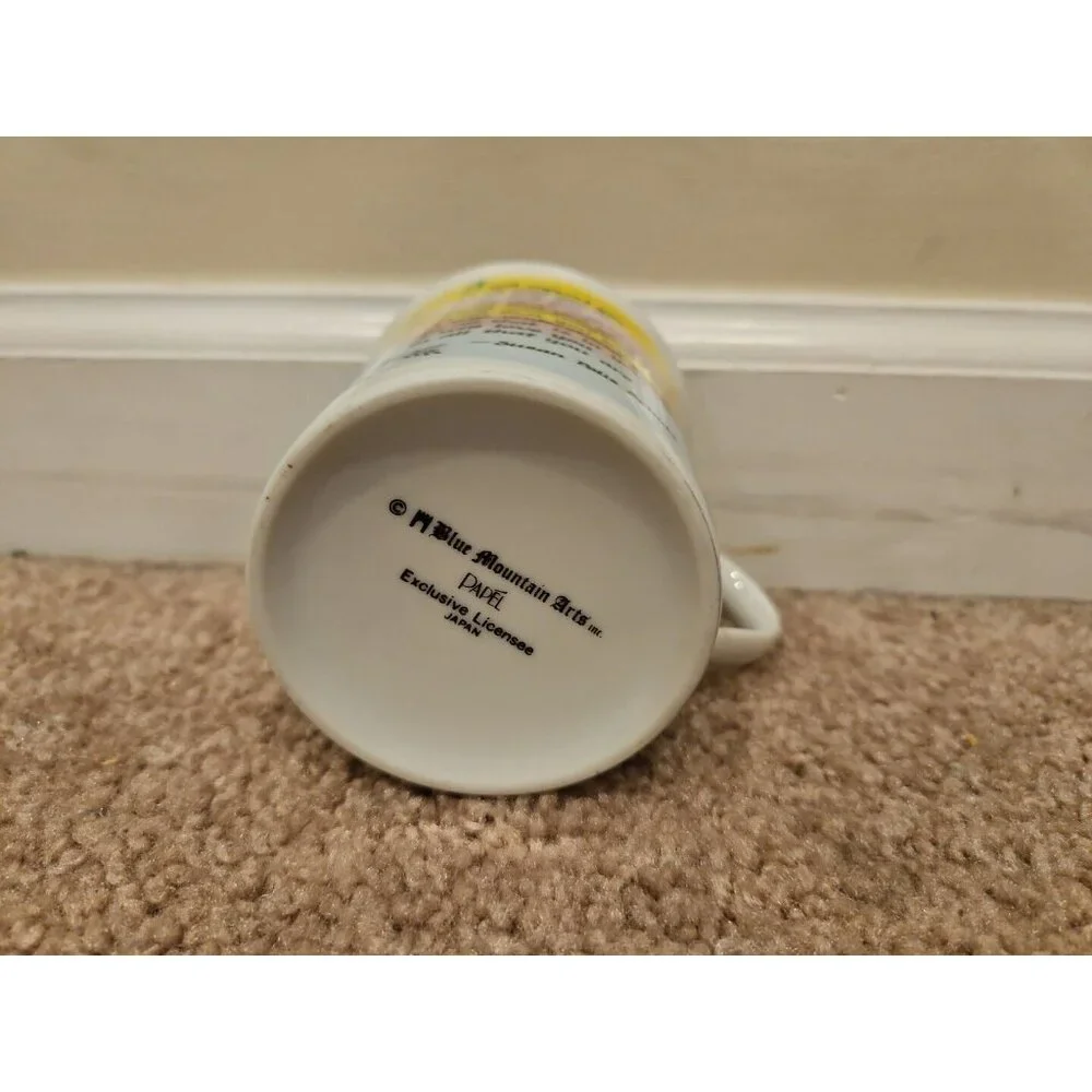 Vintage Blue Mountain Arts Mug, Susan Polis Schultz Poem - Picture 4 of 4